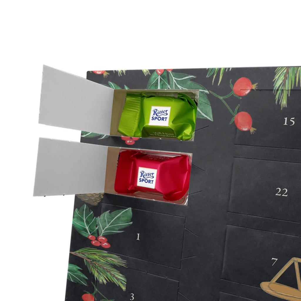 Chocolate advent calendar Scale Astrology birthdays, astrology, date of birth, month of birth, constellations