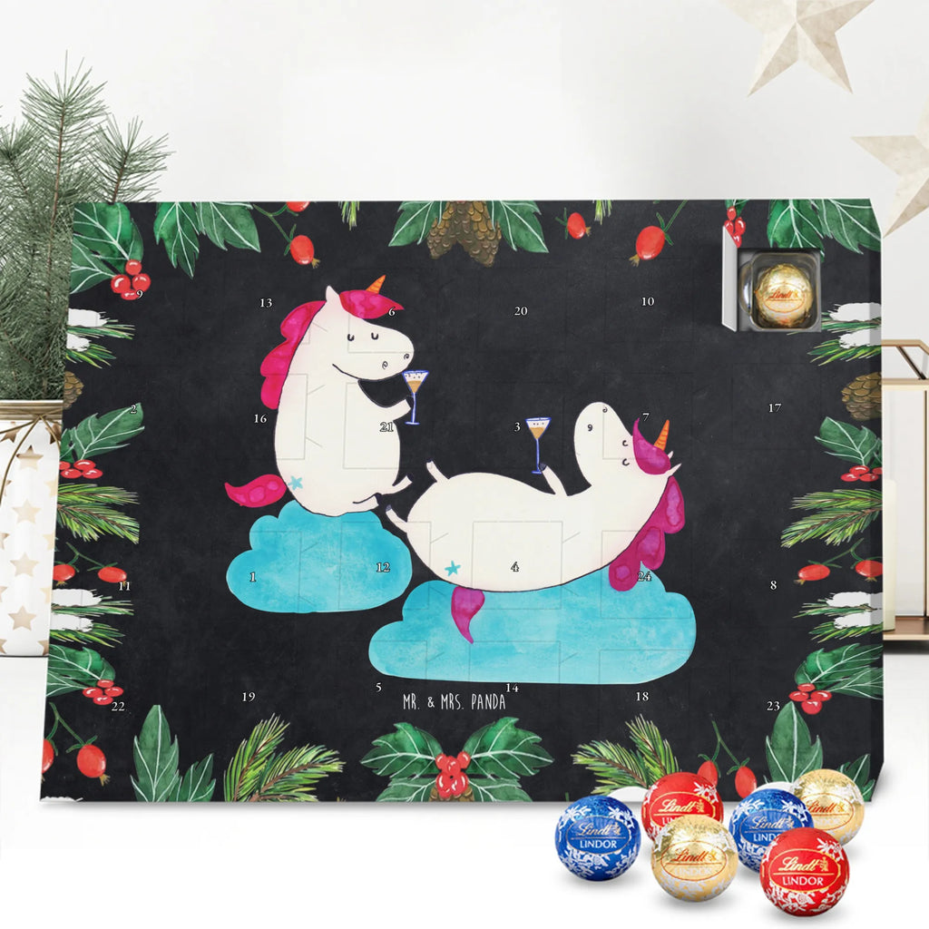 Chocolate advent calendar unicorn sparkling wine Best, Girlfriend, Girls' night, Fun, Girlfriends, Cork, Champagne