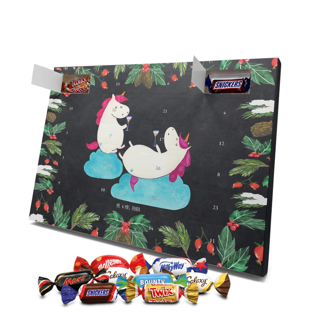 Chocolate advent calendar unicorn sparkling wine Best, Girlfriend, Girls' night, Fun, Girlfriends, Cork, Champagne