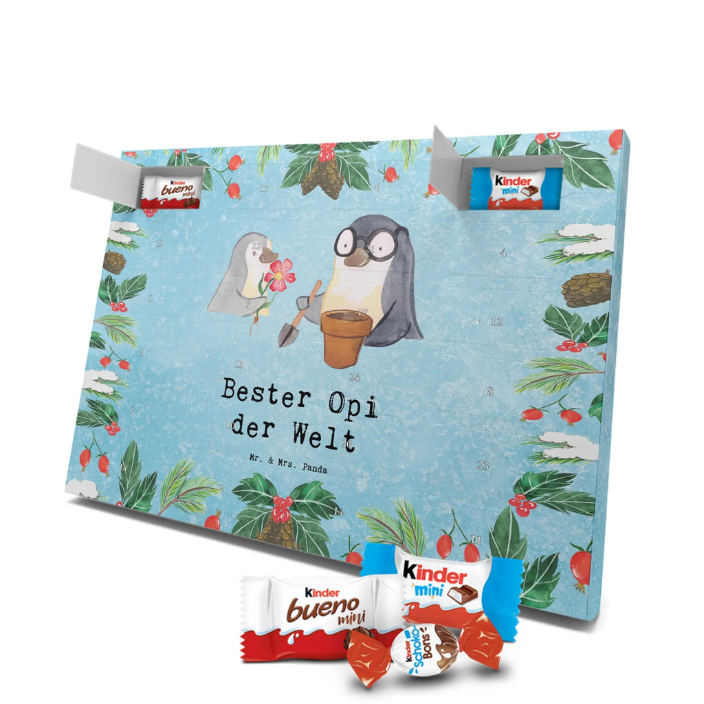 Chocolate advent calendar penguin Best grandpa in the world gift, birthday, gift idea, birthday present, giving, thank you, for, make you happy, gift tip, little thing, best, Grandfather, grandparents, grandpa. Grandpa, nephew, grandpa, niece