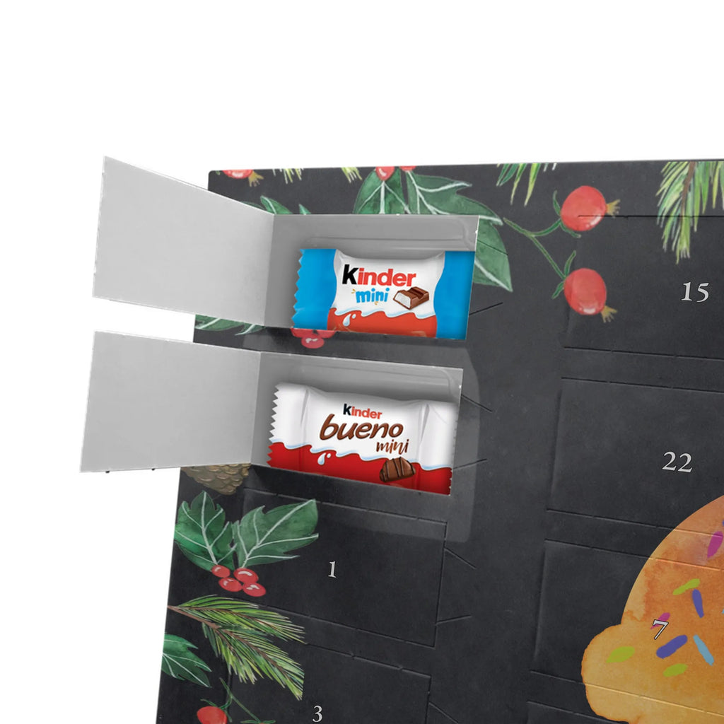 Chocolate advent calendar Cupcake gift ideas, gifts, small animals, good mood, cute, funny sayings, cute animal motives, hand drawn, special gifts, card, animal lover, Kitchen Saying, Present Cook, Kitchen Decoration, Wonder, Motivation Sayings, Baking Present