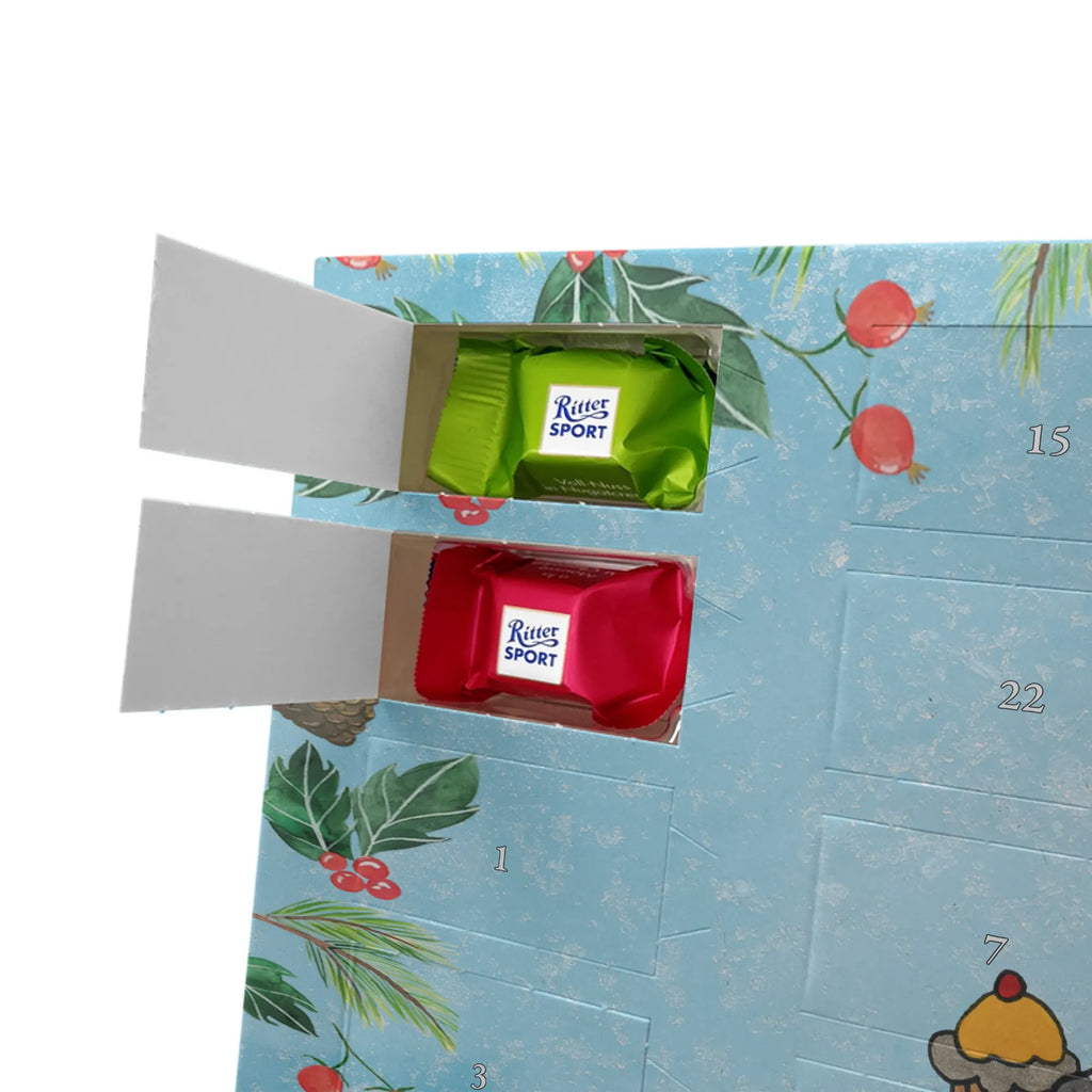 Chocolate advent calendar unicorn muffins Birthday, cook gift, Cookies, Baking, cook present, Birthday Greetings, Congratulations, Love Greetings