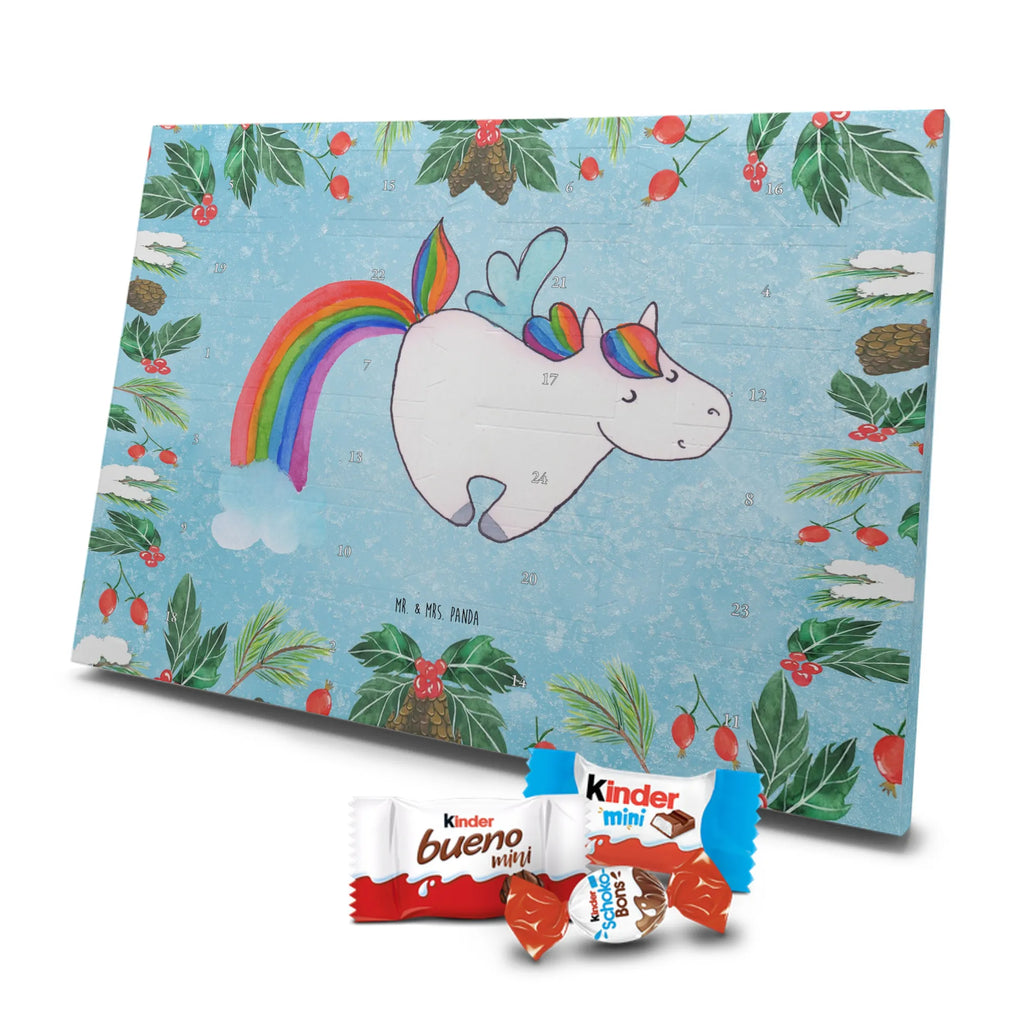 Chocolate advent calendar unicorn Pegasus growing up, pegasus, rainbow, reality, playing, unicorn love, saying fun