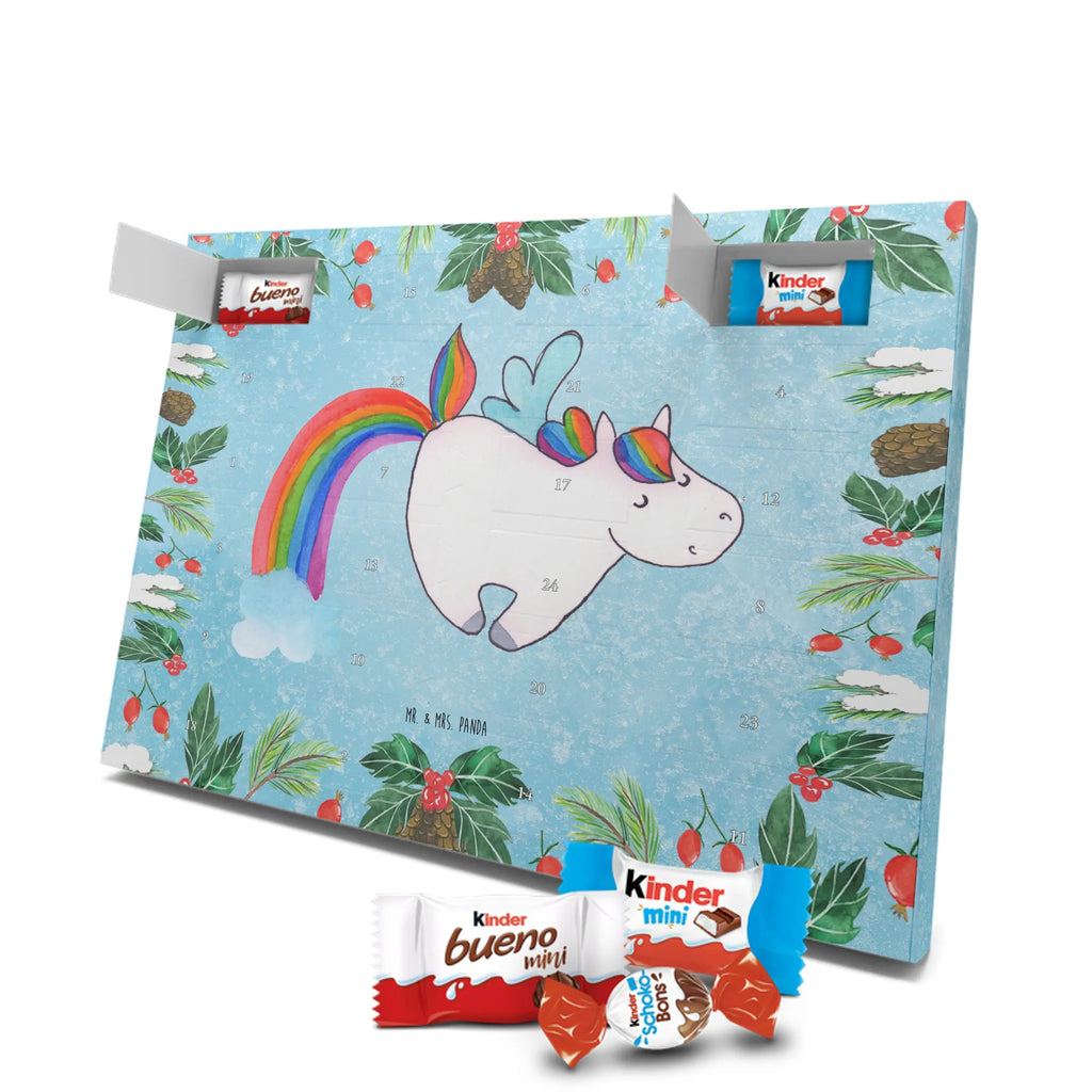 Chocolate advent calendar unicorn Pegasus growing up, pegasus, rainbow, reality, playing, unicorn love, saying fun