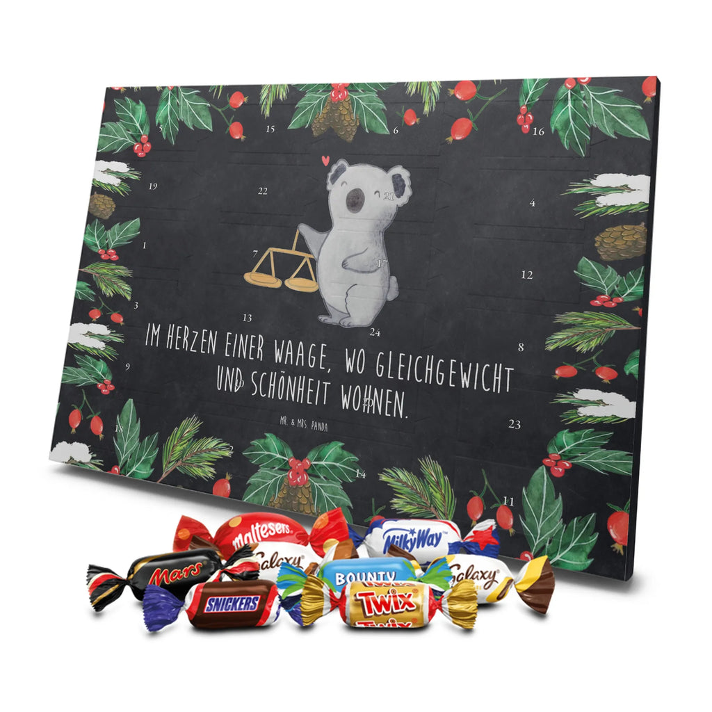 Chocolate advent calendar Scale Astrology birthdays, astrology, date of birth, month of birth, constellations