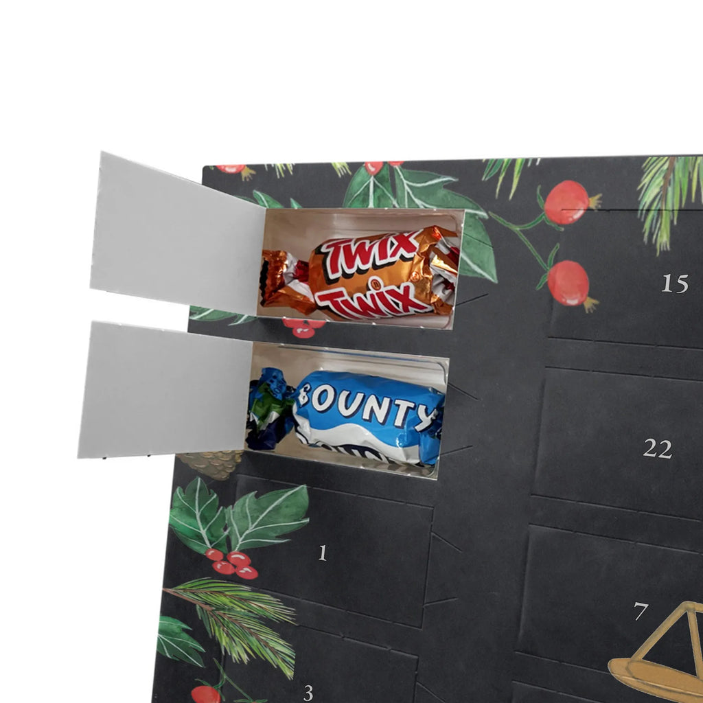 Chocolate advent calendar Scale Astrology birthdays, astrology, date of birth, month of birth, constellations