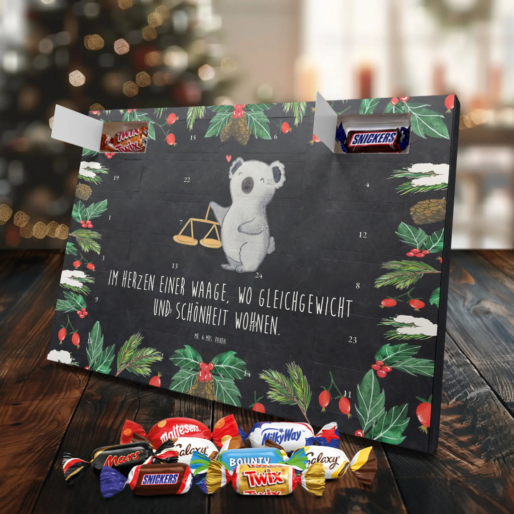 Chocolate advent calendar Scale Astrology birthdays, astrology, date of birth, month of birth, constellations