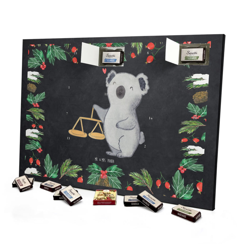 Chocolate advent calendar Scale Astrology birthdays, astrology, date of birth, month of birth, constellations