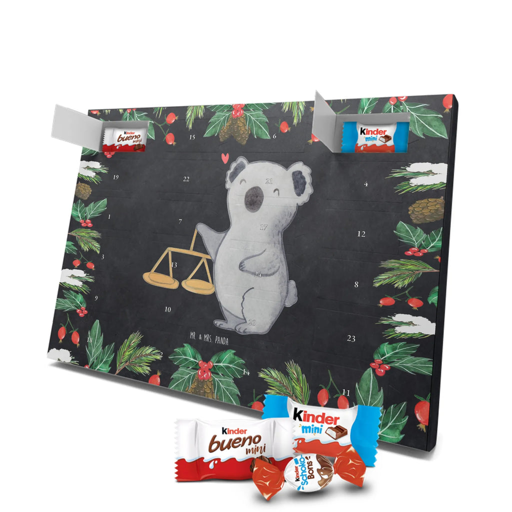 Chocolate advent calendar Scale Astrology birthdays, astrology, date of birth, month of birth, constellations