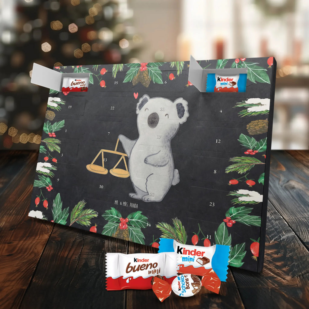 Chocolate advent calendar Scale Astrology birthdays, astrology, date of birth, month of birth, constellations