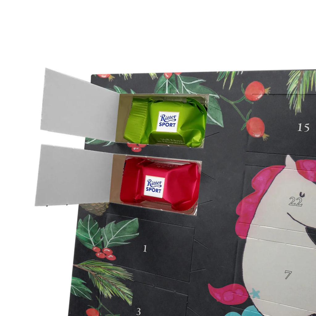 Chocolate advent calendar unicorn sparkling wine Best, Girlfriend, Girls' night, Fun, Girlfriends, Cork, Champagne