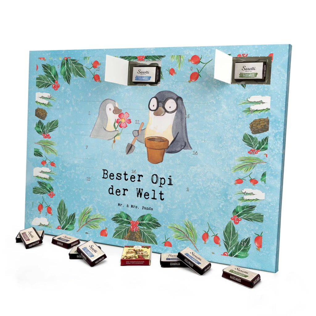 Chocolate advent calendar penguin Best grandpa in the world gift, birthday, gift idea, birthday present, giving, thank you, for, make you happy, gift tip, little thing, best, Grandfather, grandparents, grandpa. Grandpa, nephew, grandpa, niece