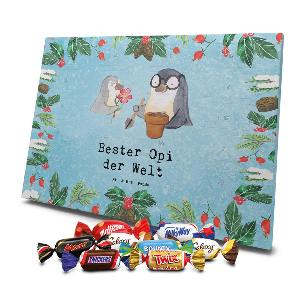 Chocolate advent calendar penguin Best grandpa in the world gift, birthday, gift idea, birthday present, giving, thank you, for, make you happy, gift tip, little thing, best, Grandfather, grandparents, grandpa. Grandpa, nephew, grandpa, niece