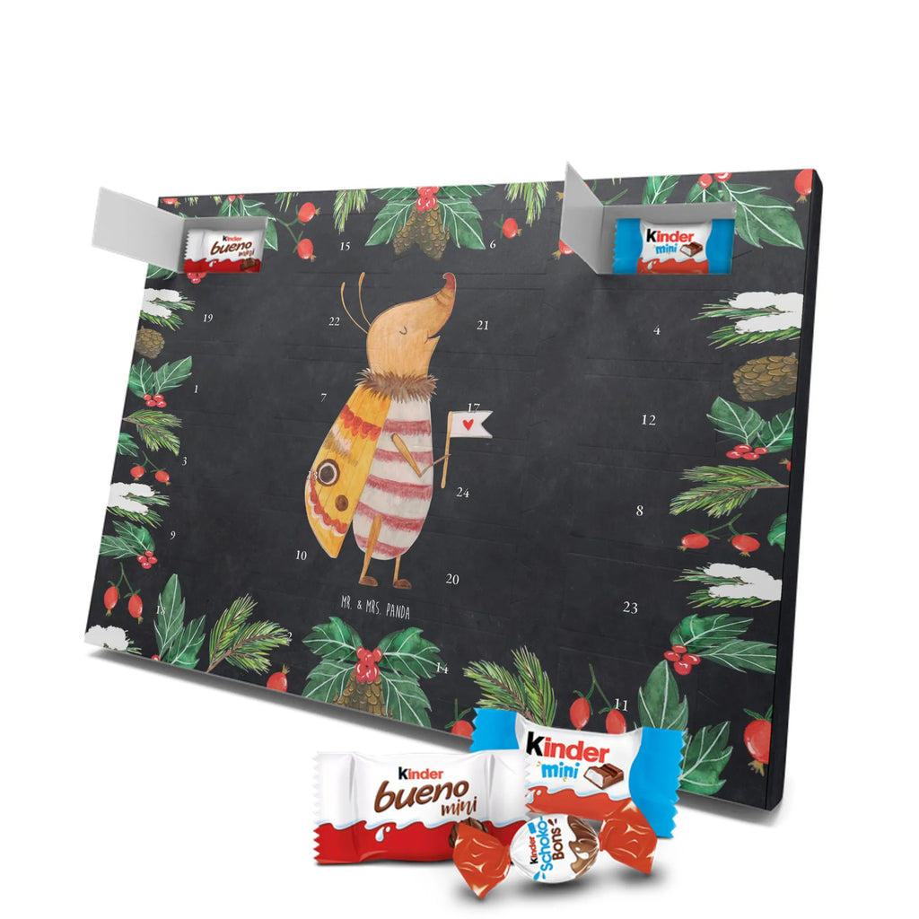 Chocolate advent calendar Moth flag gift ideas, gifts, small animals, good mood, cute, funny sayings, cute animal motives, hand drawn, special gifts, card, animal lover, How much does the world cost, Beetle, Saying funny, Kitchen decoration, Moth