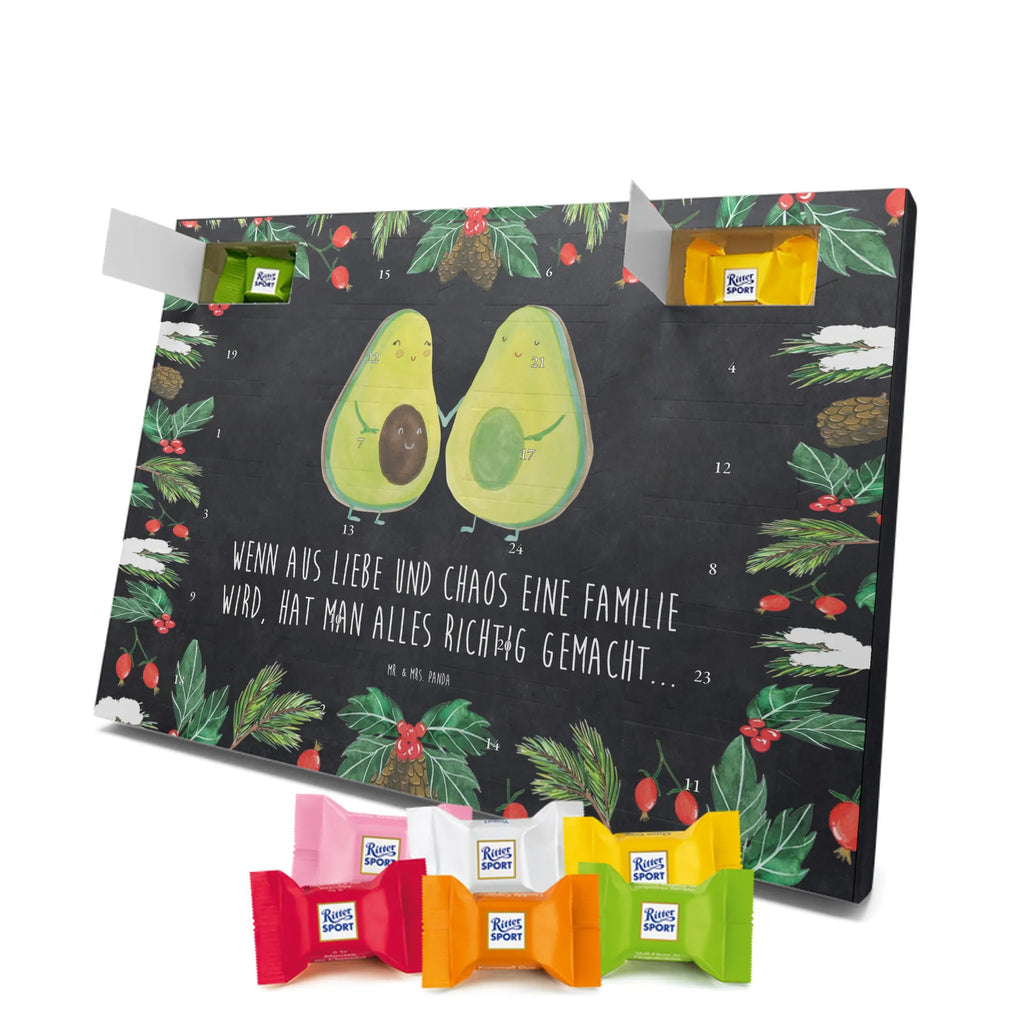 Chocolate advent calendar avocado pair vegetables, wedding, birth, children, pregnancy