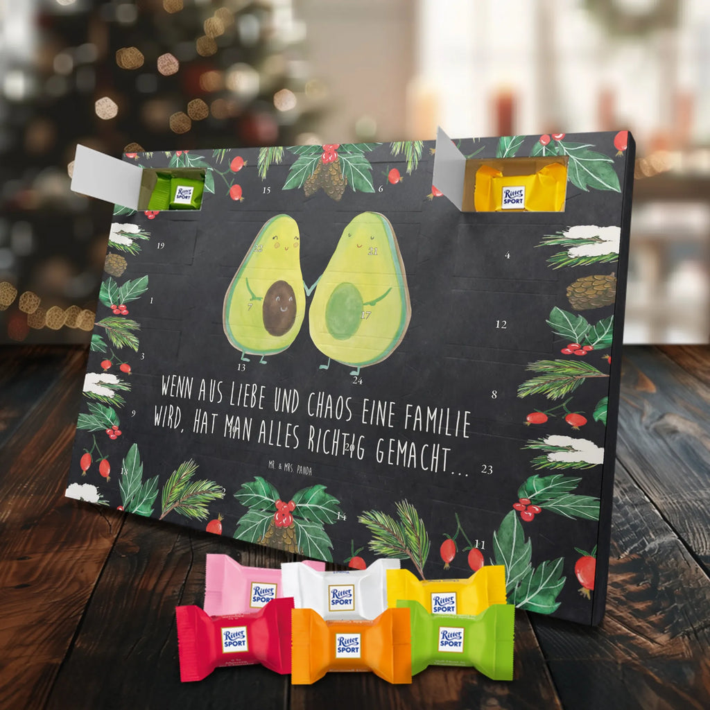 Chocolate advent calendar avocado pair vegetables, wedding, birth, children, pregnancy