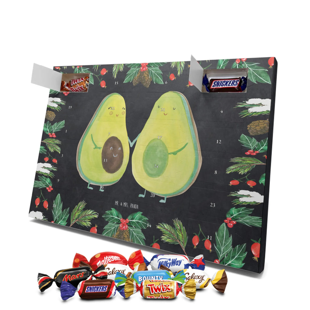 Chocolate advent calendar avocado pair vegetables, wedding, birth, children, pregnancy