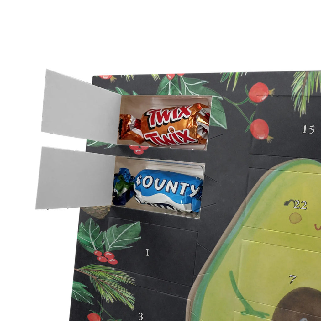 Chocolate advent calendar avocado pair vegetables, wedding, birth, children, pregnancy