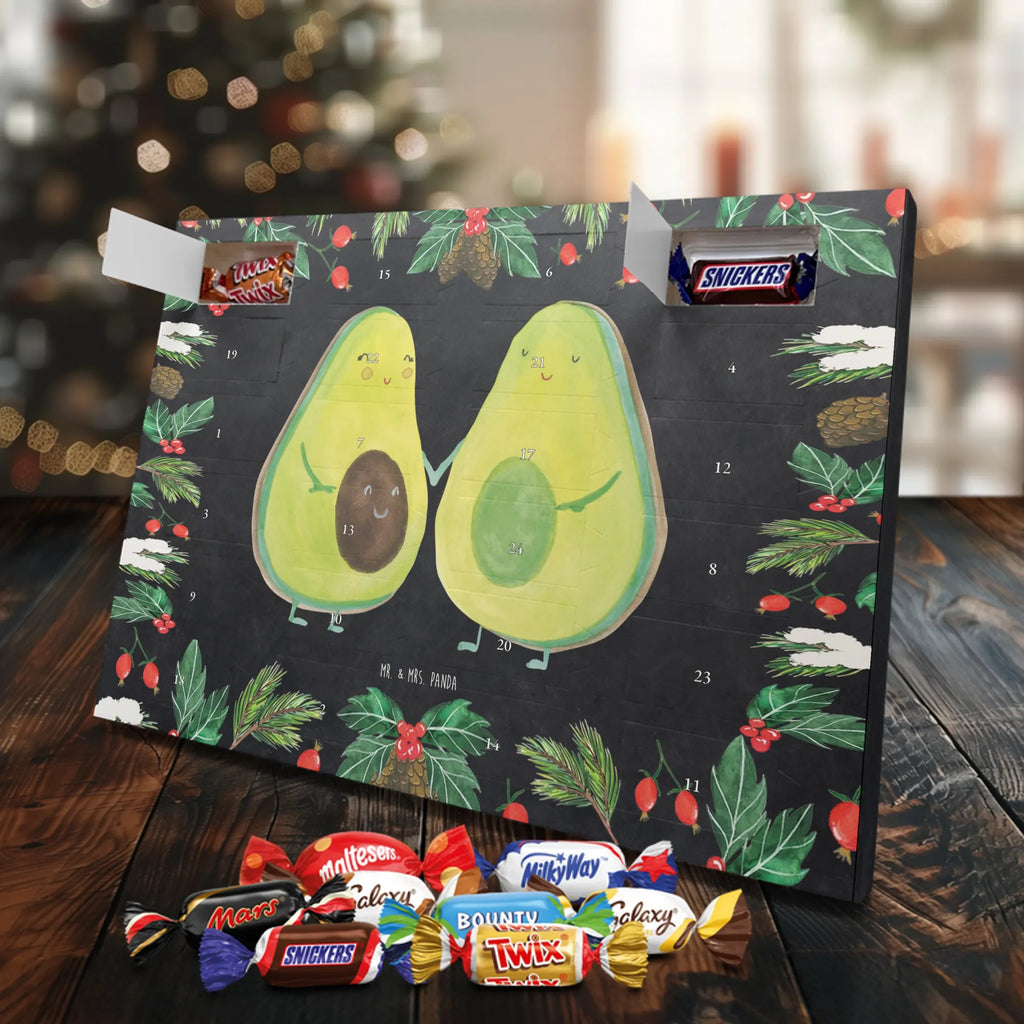 Chocolate advent calendar avocado pair vegetables, wedding, birth, children, pregnancy