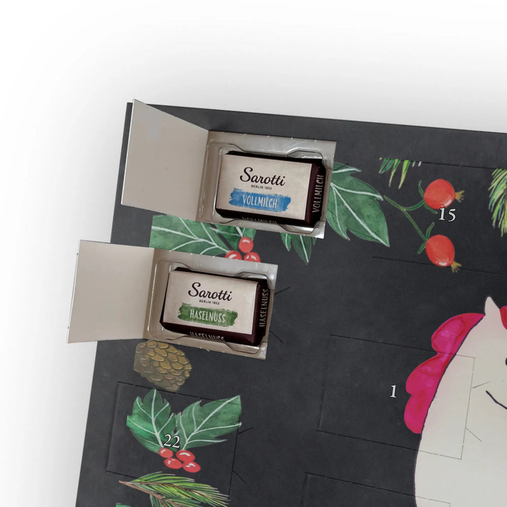 Chocolate advent calendar unicorn sparkling wine Best, Girlfriend, Girls' night, Fun, Girlfriends, Cork, Champagne