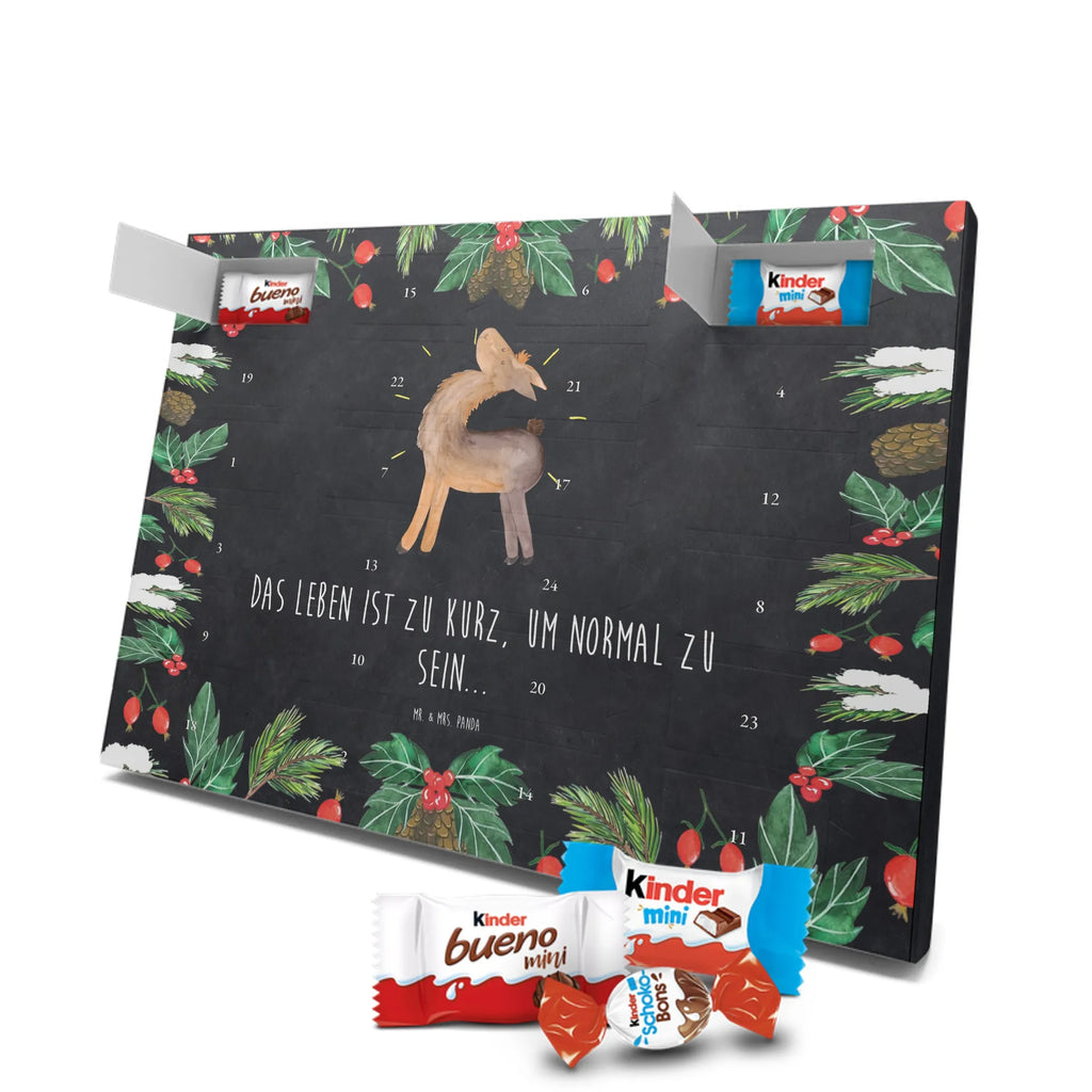 Chocolate advent calendar lama Proud Llama, alpaca, trendy animal, Girlfriend, Different, Best friend, Proud, Llamas, Outsider, Girlfriends, New start
