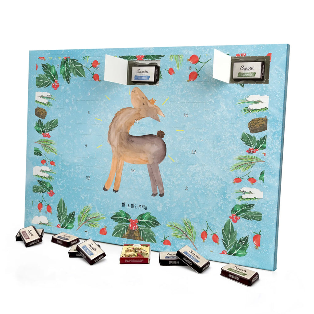 Chocolate advent calendar lama Proud Llama, alpaca, trendy animal, Girlfriend, Different, Best friend, Proud, Llamas, Outsider, Girlfriends, New start