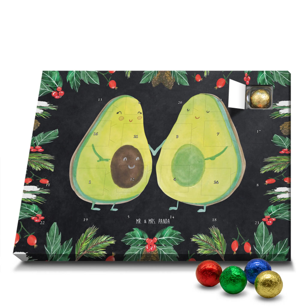 Chocolate advent calendar avocado pair vegetables, wedding, birth, children, pregnancy