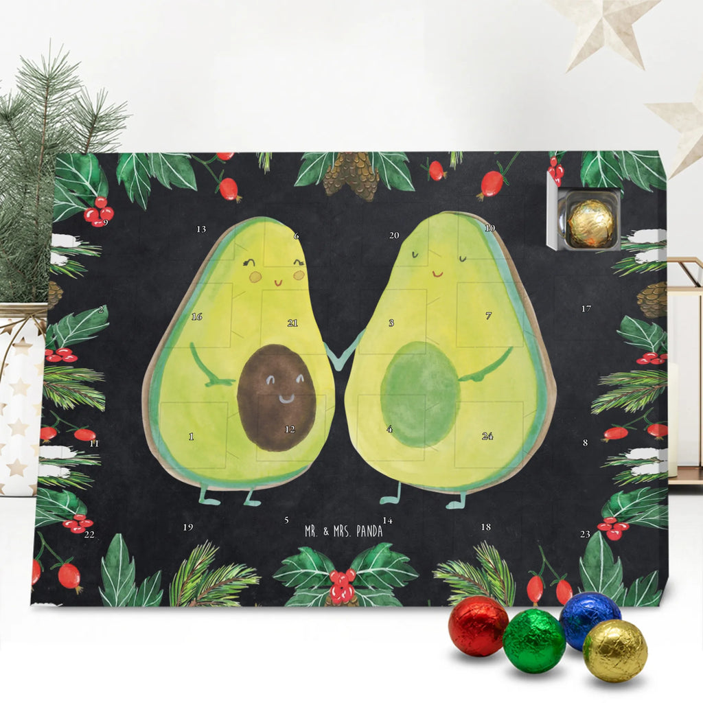 Chocolate advent calendar avocado pair vegetables, wedding, birth, children, pregnancy
