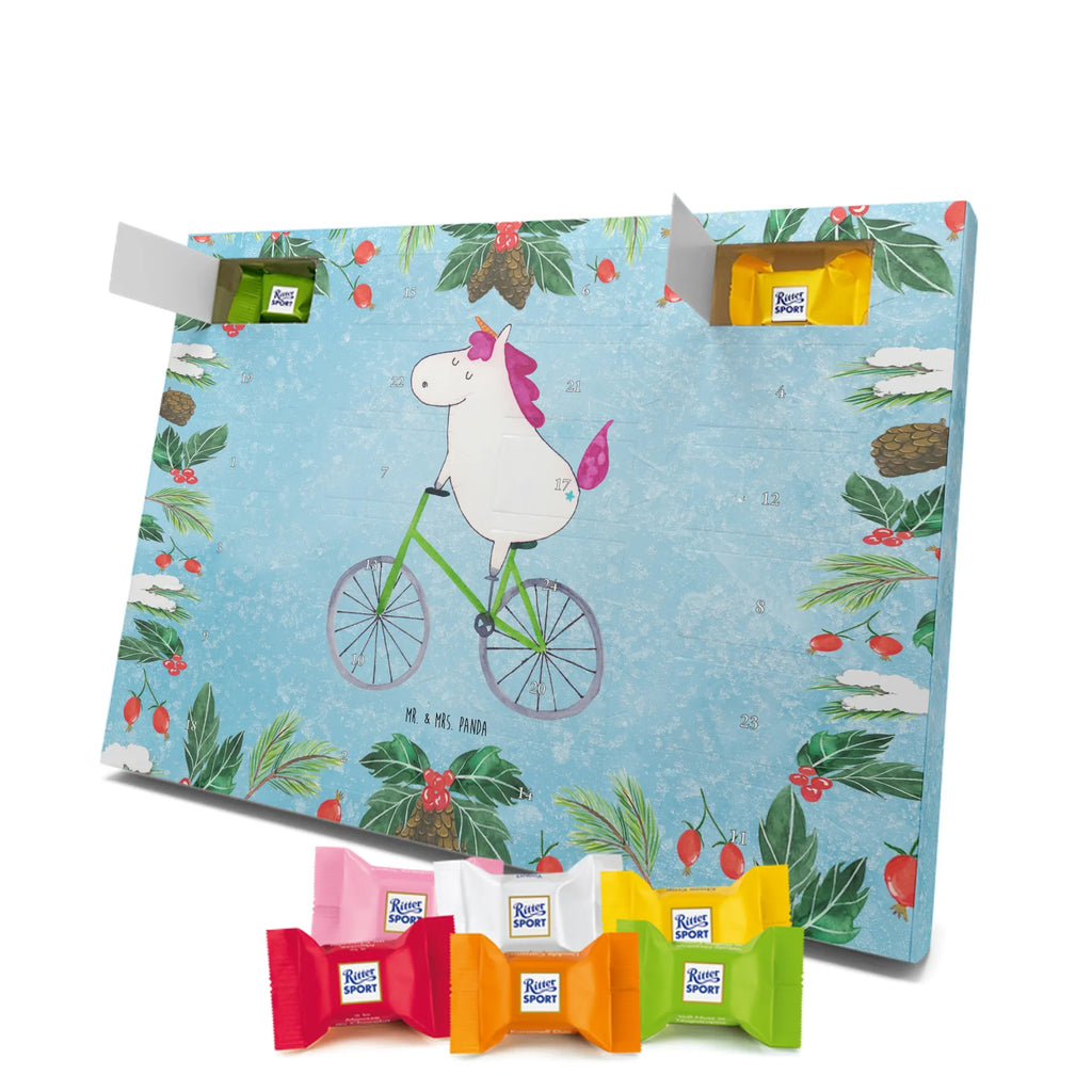 Chocolate advent calendar unicorn cyclist wheel, luxury problem, love affliction, confetti, fairy dust, cycling, cyclist gift, present, grief