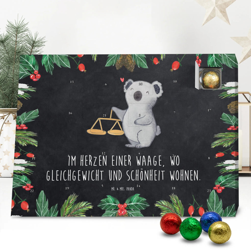 Chocolate advent calendar Scale Astrology birthdays, astrology, date of birth, month of birth, constellations