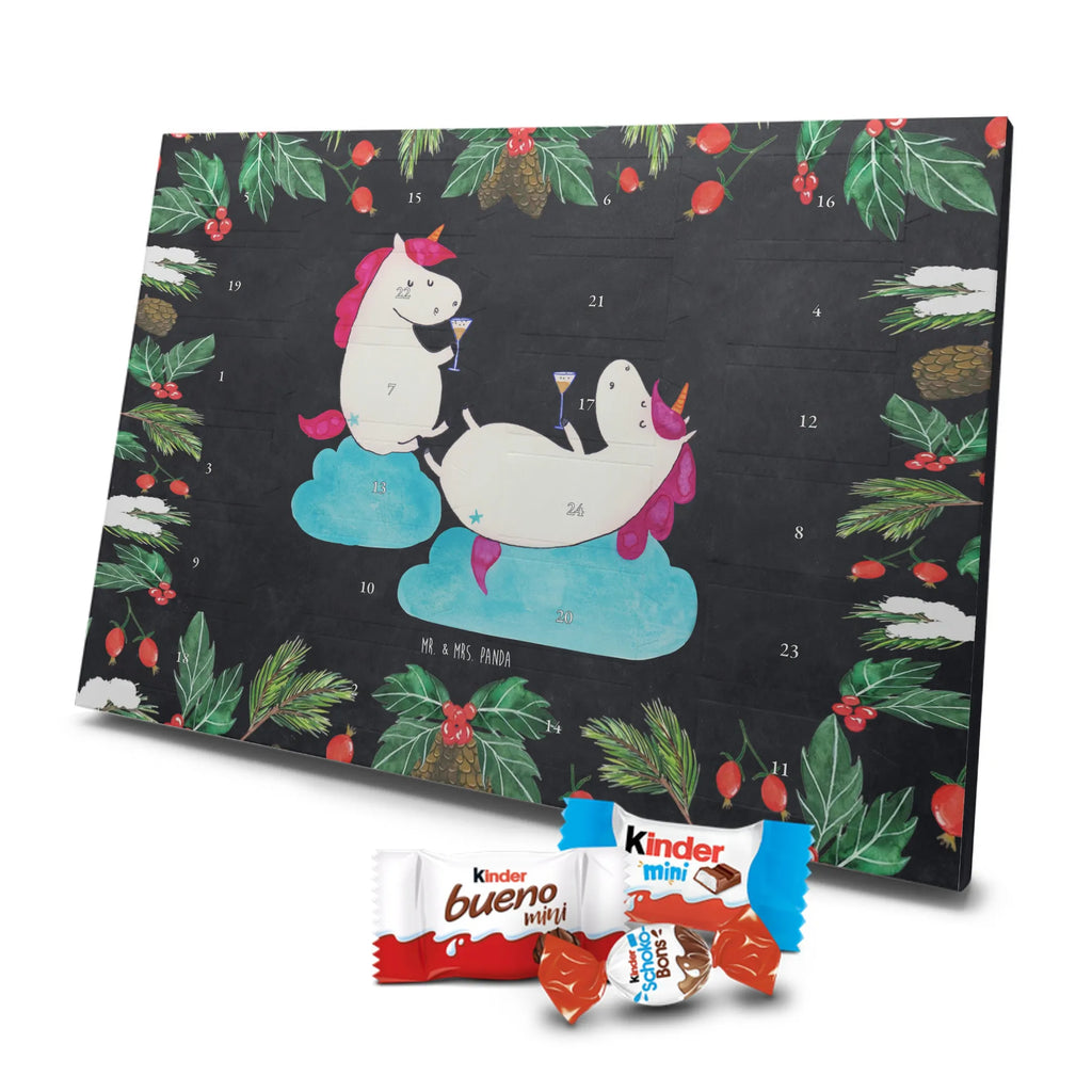 Chocolate advent calendar unicorn sparkling wine Best, Girlfriend, Girls' night, Fun, Girlfriends, Cork, Champagne
