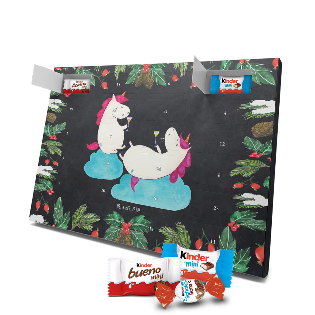 Chocolate advent calendar unicorn sparkling wine Best, Girlfriend, Girls' night, Fun, Girlfriends, Cork, Champagne