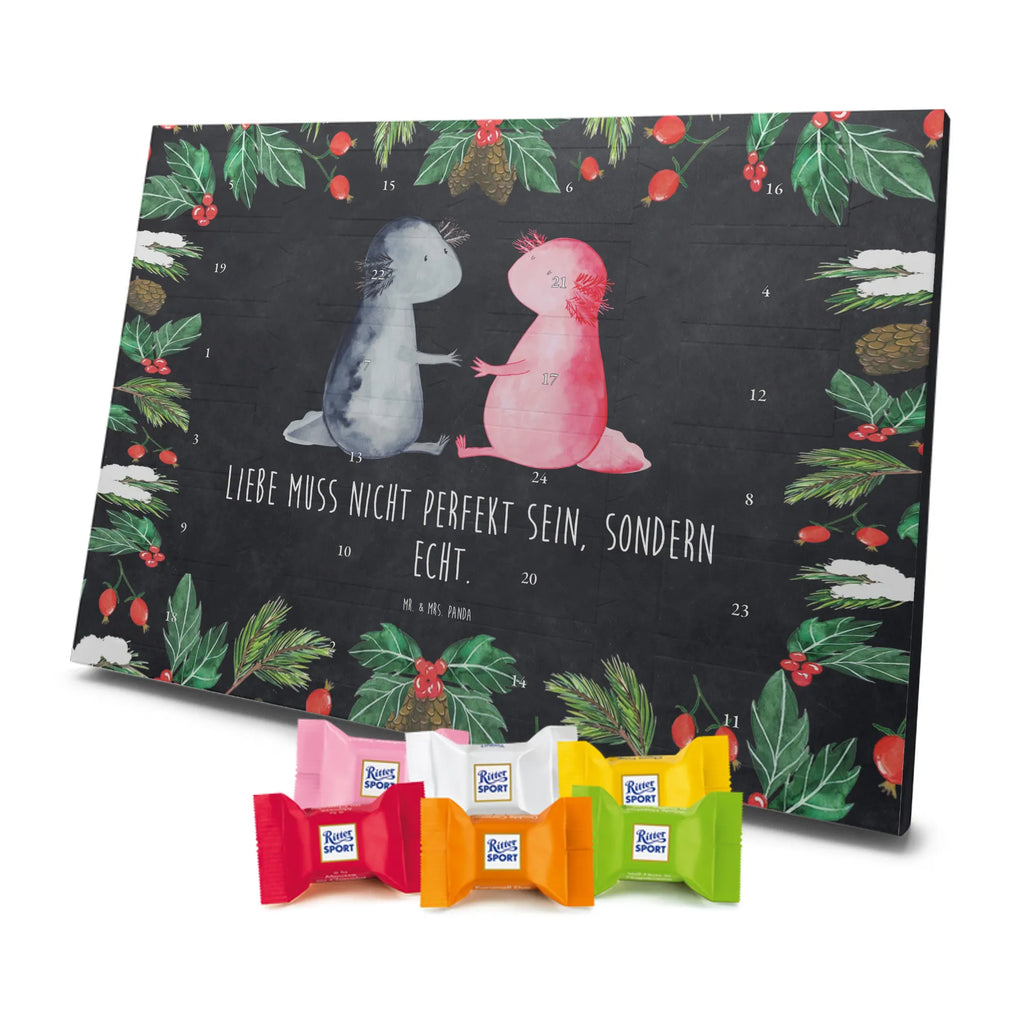 Chocolate advent calendar axolotl Love Mexican walking fish, Axelotl, marine animals, salamander, fiancé, amphibian, friend, husband, valentine's day, proof of love, anniversary, great love, tail