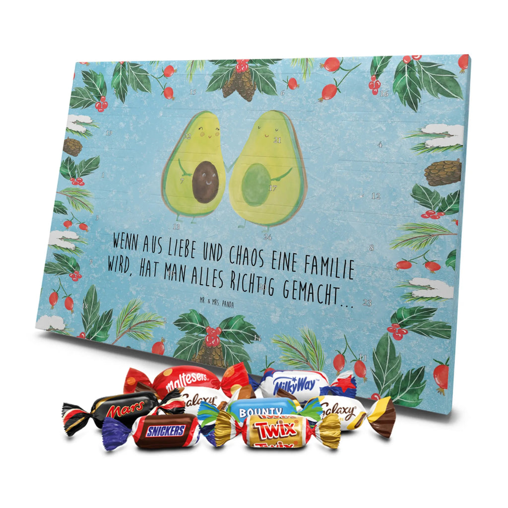 Chocolate advent calendar avocado pair vegetables, wedding, birth, children, pregnancy