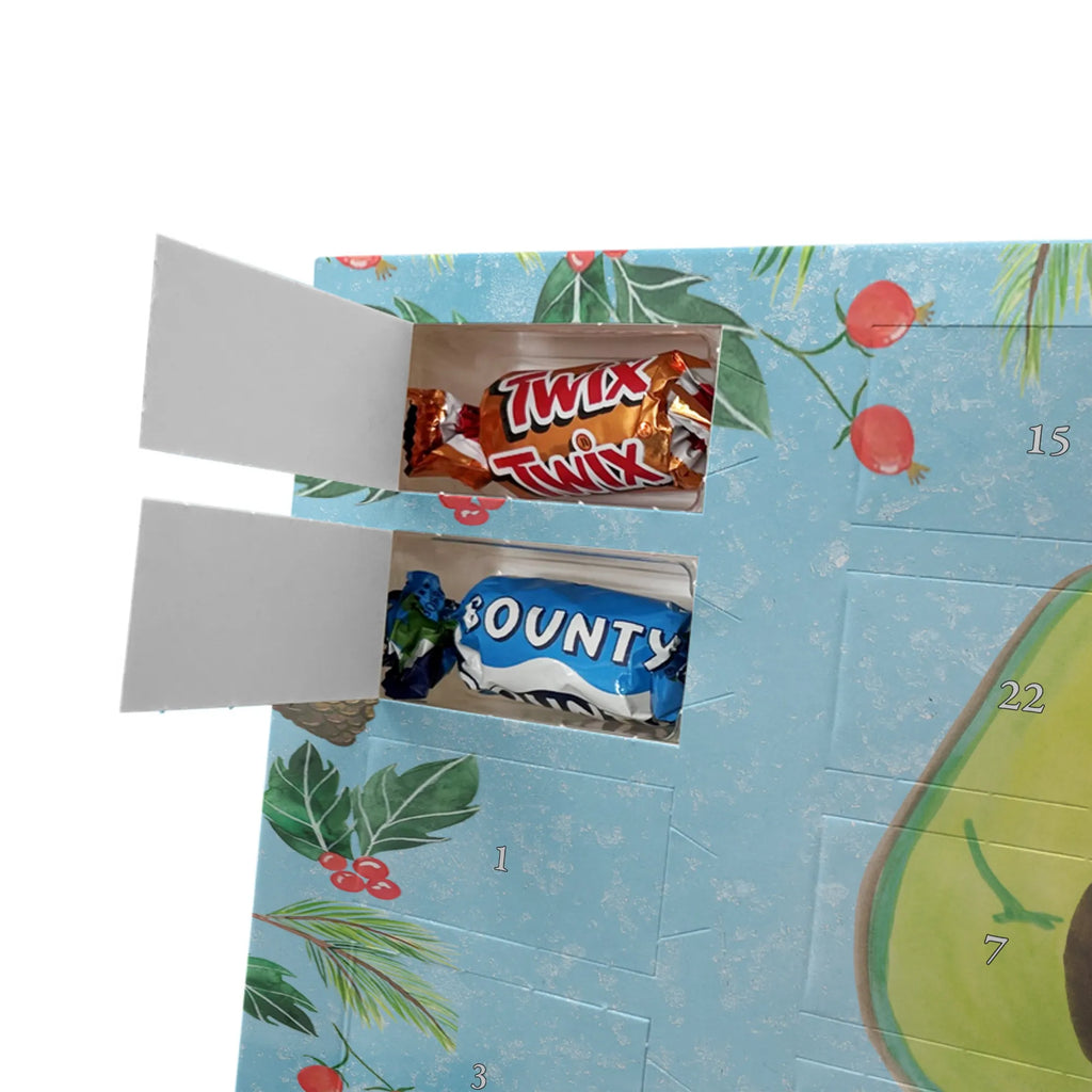 Chocolate advent calendar avocado pair vegetables, wedding, birth, children, pregnancy