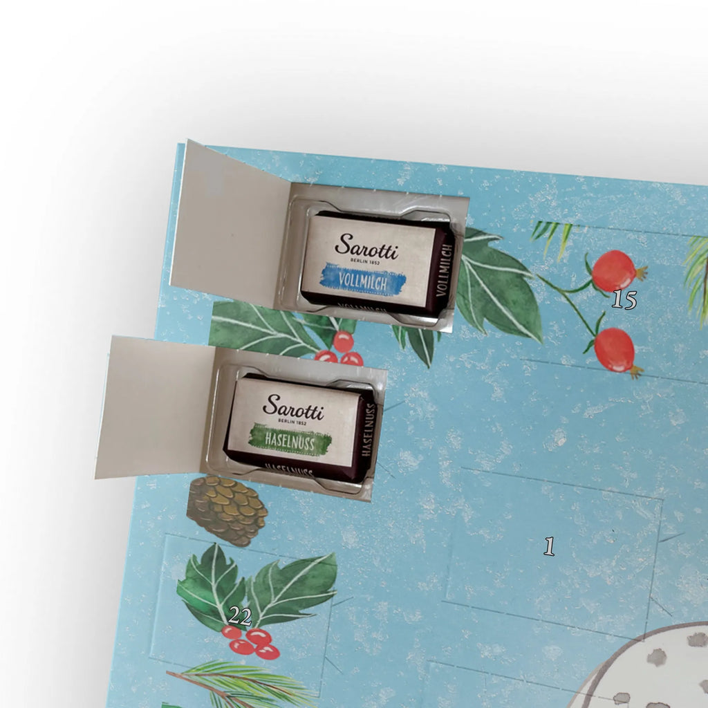 Chocolate advent calendar Dalmatian moment puppy, dog owner, purebred dog, dog breed, giving, animal lover, gift