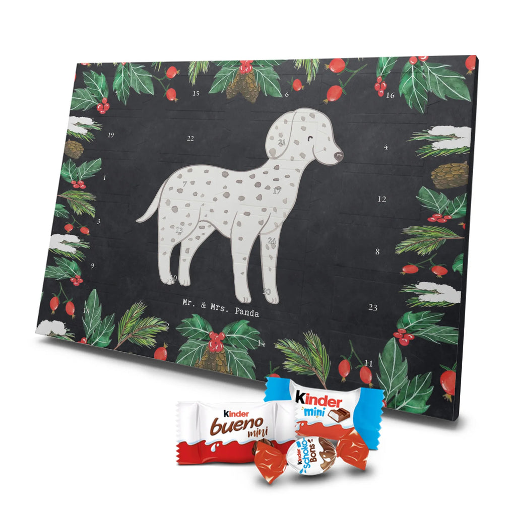 Chocolate advent calendar Dalmatian moment puppy, dog owner, purebred dog, dog breed, giving, animal lover, gift