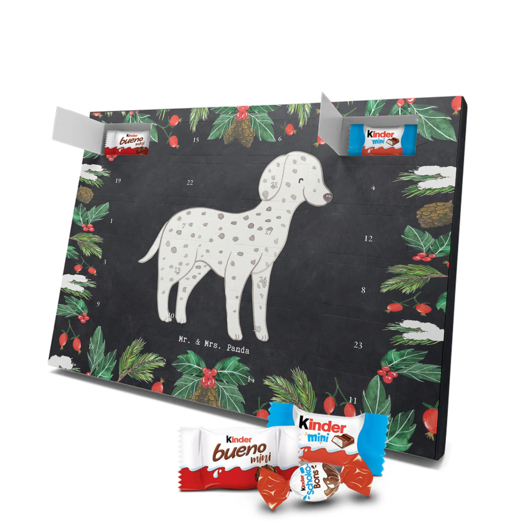 Chocolate advent calendar Dalmatian moment puppy, dog owner, purebred dog, dog breed, giving, animal lover, gift