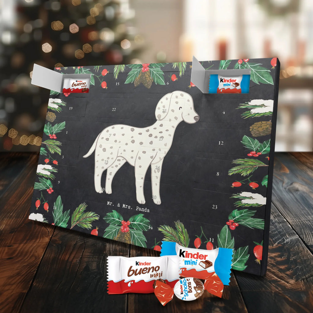 Chocolate advent calendar Dalmatian moment puppy, dog owner, purebred dog, dog breed, giving, animal lover, gift