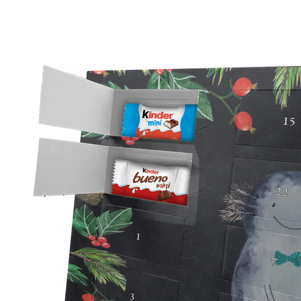 Chocolate advent calendar axolotl Girlfriend Mexican walking fish, Axelotl, marine animals, salamander, amphibian, husband, valentine's day, great love, friend, tail, fiancé, anniversary, proof of love