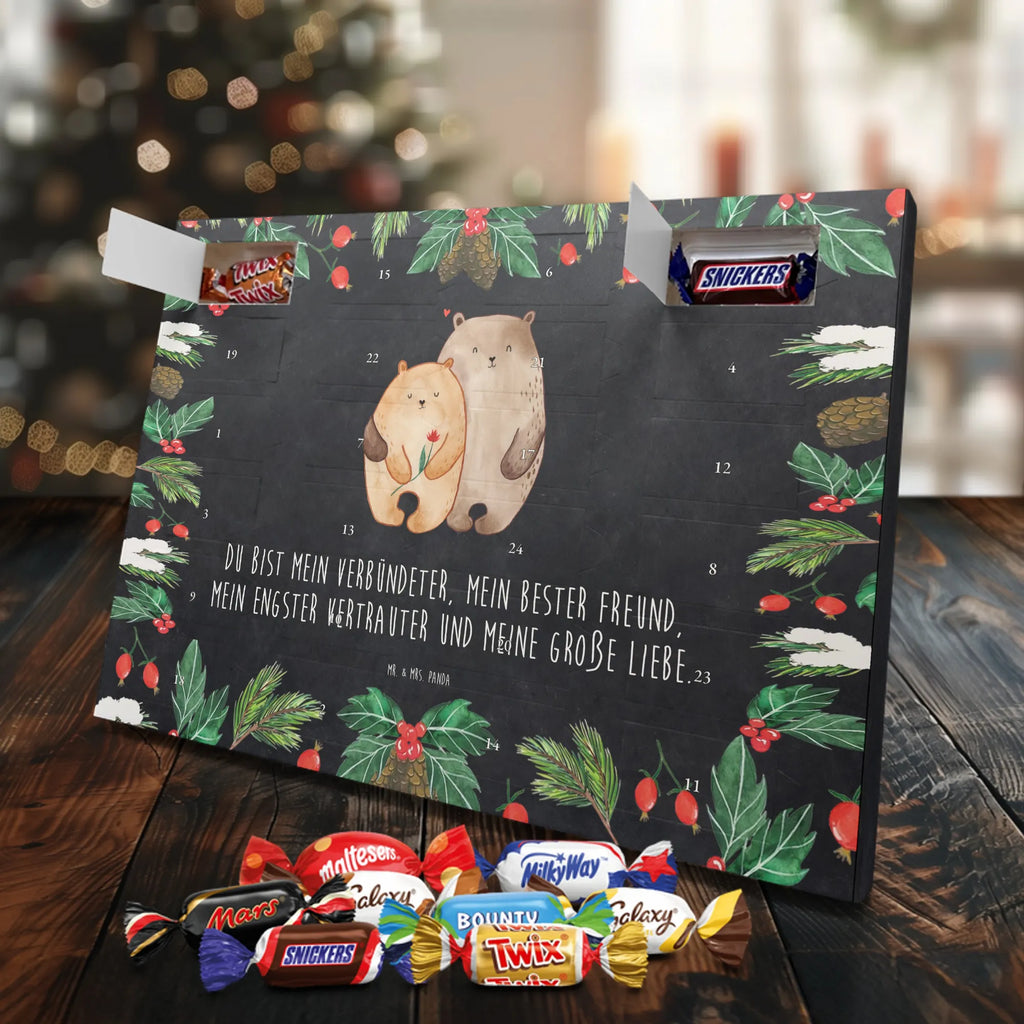 Chocolate advent calendar Bears in love Loving, Marriage, Proposal of marriage, anniversary gift, Together, Love gift, gift for her, gift for him, Two, In love, Married, Wedding anniversary, Gift Girlfriend, Gift Friend, Engaged, Anniversary, Proof of love, Gift Wedding, Bears, Boyfriend, Girlfriend