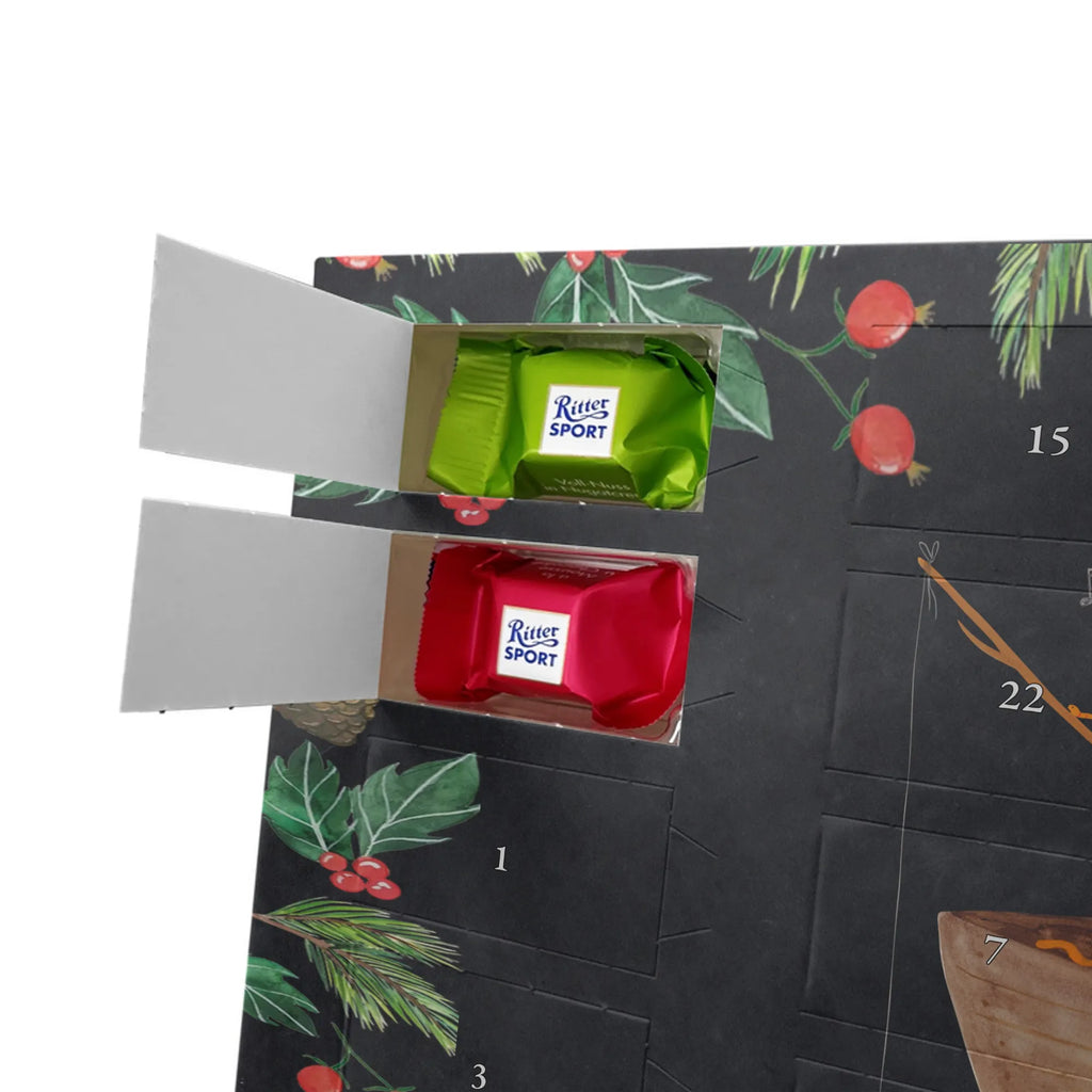 Chocolate advent calendar Penguin fishing boat North Pole, Penguins, divorce, love of life, separation, boat, enjoy, fishing boat, penguins, new beginning, fishing, gift idea heartache, new start