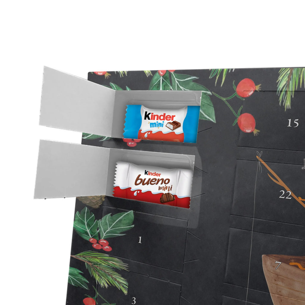 Chocolate advent calendar Penguin fishing boat North Pole, Penguins, divorce, love of life, separation, boat, enjoy, fishing boat, penguins, new beginning, fishing, gift idea heartache, new start