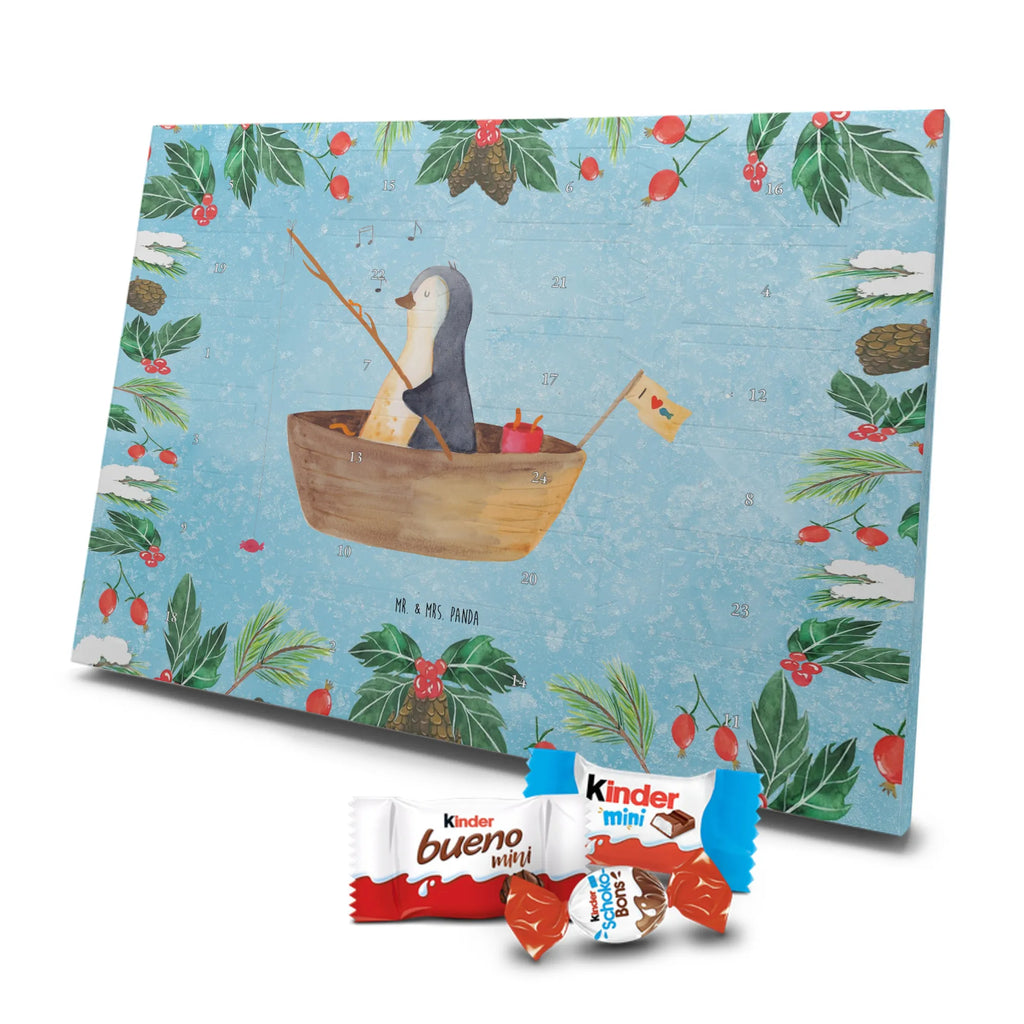 Chocolate advent calendar Penguin fishing boat North Pole, Penguins, divorce, love of life, separation, boat, enjoy, fishing boat, penguins, new beginning, fishing, gift idea heartache, new start