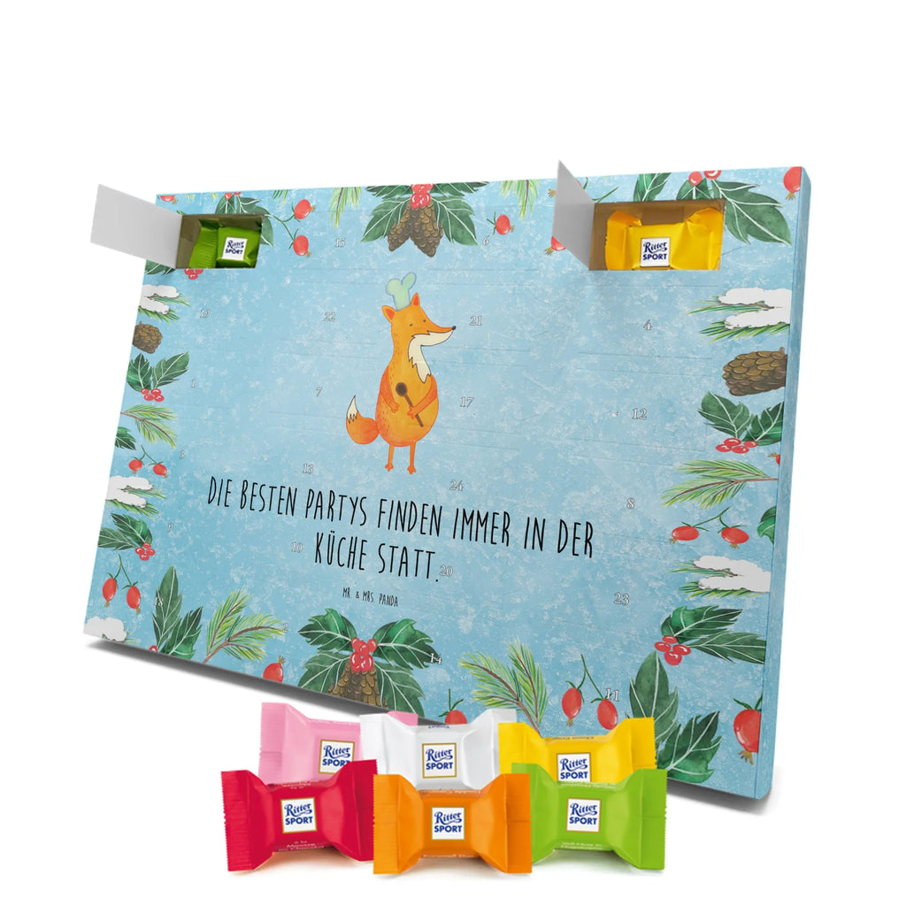 Chocolate advent calendar Fox A cook forest wildlife, clever as a fox, foxes, animal lover, Cook gift, Baker, Kitchen decoration, Slogan funny, Chefs, Kitchen slogan, Party slogan