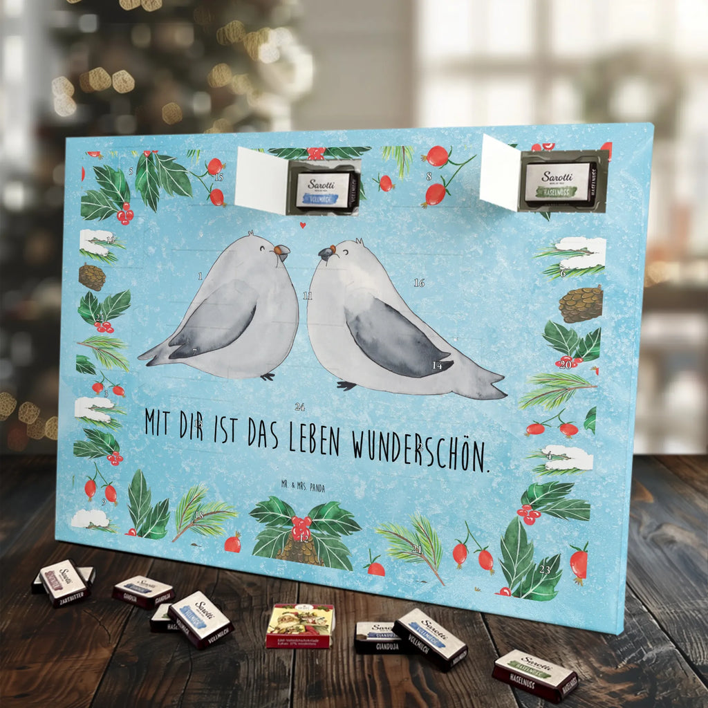 Chocolate advent calendar Turtledoves in love Loving, Marriage, Proposal of marriage, anniversary gift, Together, Love gift, gift for her, gift for him, Two, Engaged, Anniversary, Gift Girlfriend, Girlfriend, Married, Turtle doves, Wedding anniversary, Proof of love, Doves, Friend, Gift Wedding, Turtledove, Gift Friend, In love