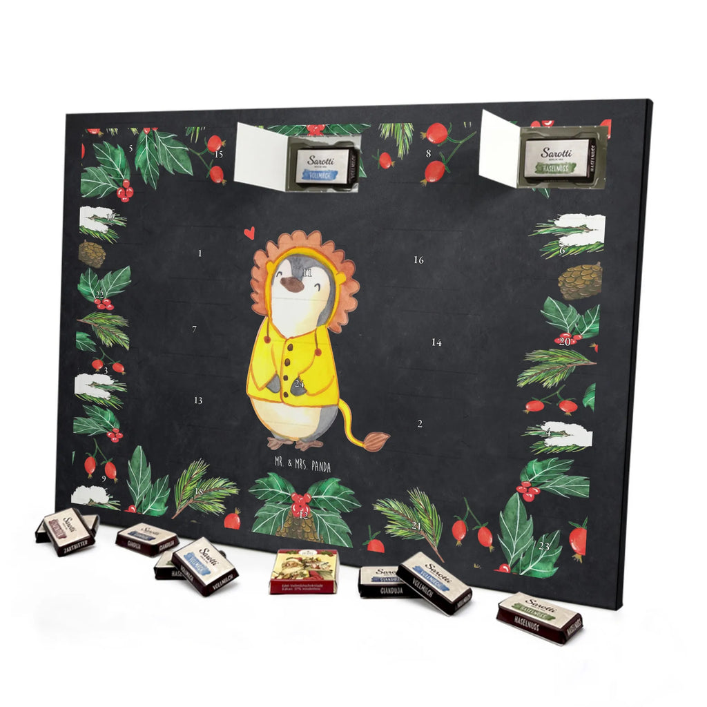 Chocolate advent calendar Lion Astrology constellations, month of birth, date of birth, astrology, birthdays