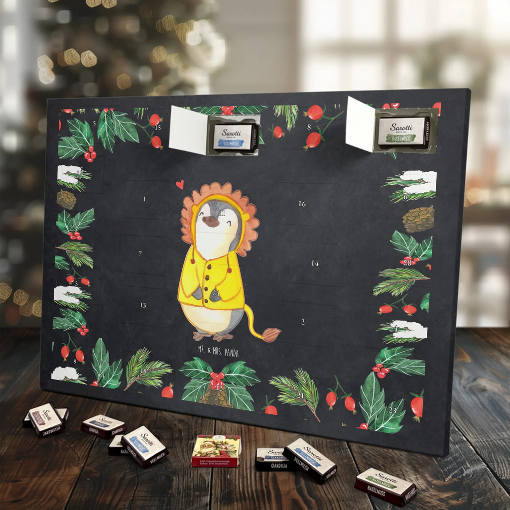 Chocolate advent calendar Lion Astrology constellations, month of birth, date of birth, astrology, birthdays