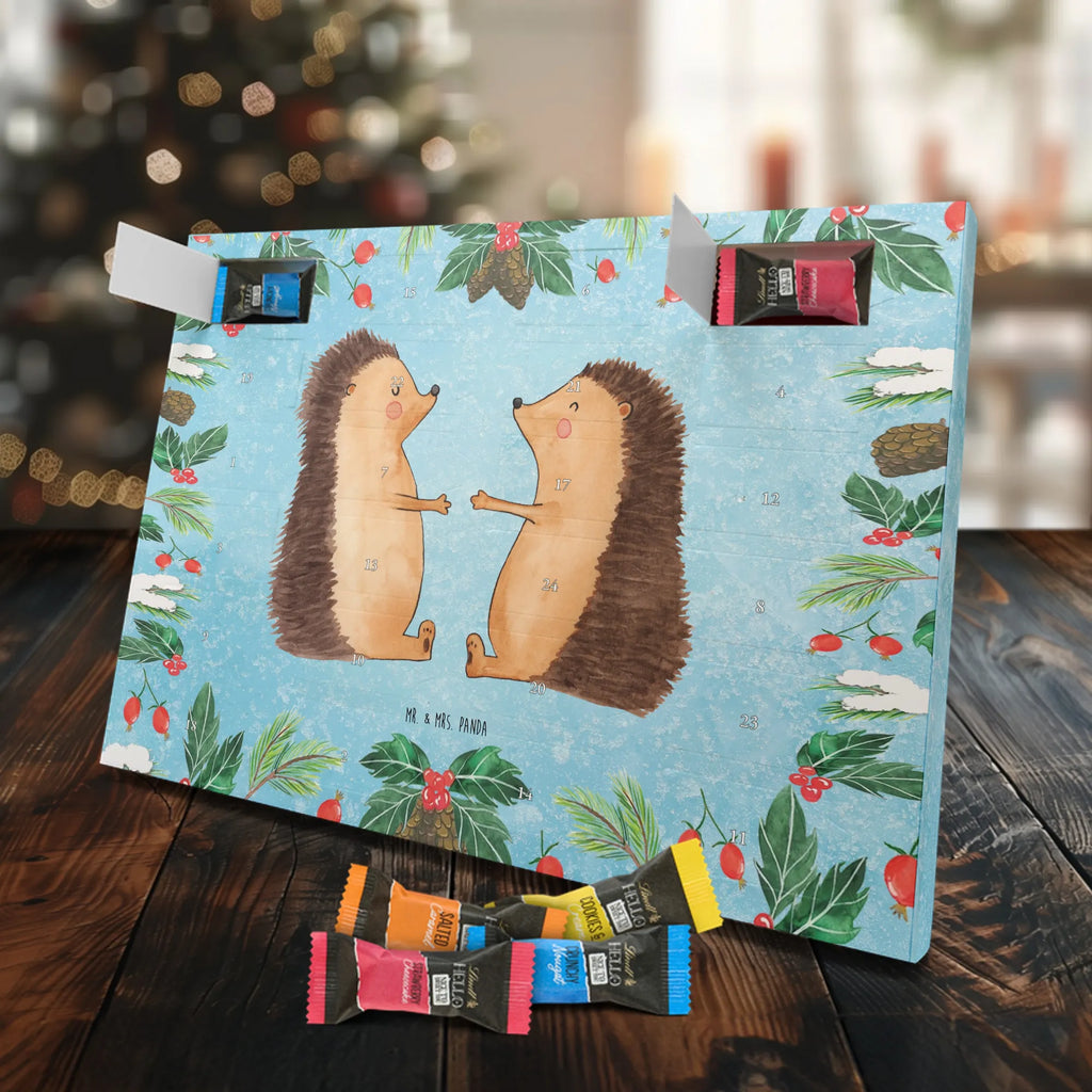 Chocolate advent calendar Hedgehogs in love Loving, Marriage, Proposal of marriage, anniversary gift, Together, Love gift, gift for her, gift for him, Two, Engaged, Gift, Wedding, Girlfriend, Friend, Anniversary, Proof of love, Married, Wedding anniversary, In love