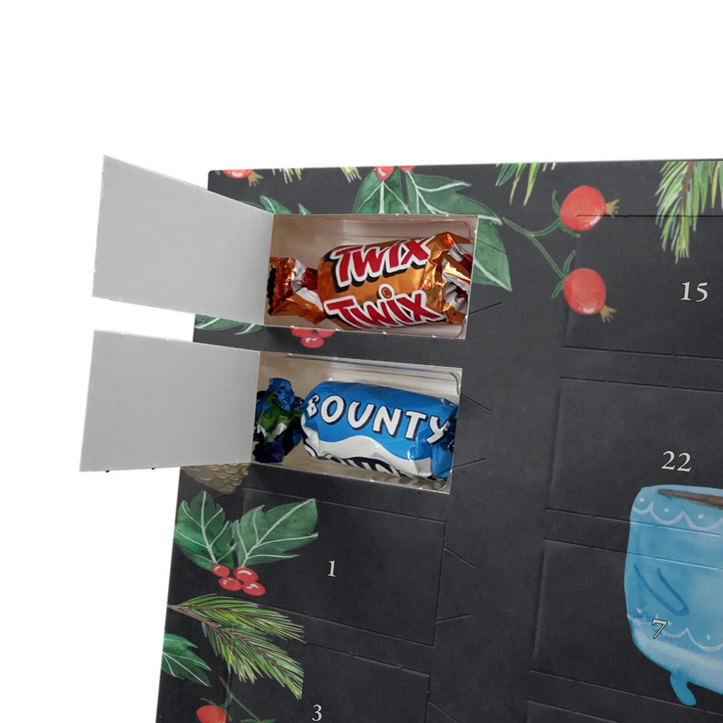 Chocolate advent calendar Coffee Bean gift ideas, gifts, small animals, good mood, cute, funny sayings, cute animal motives, hand drawn, special gifts, card, animal lover, pleasure, coffee bean, satisfaction